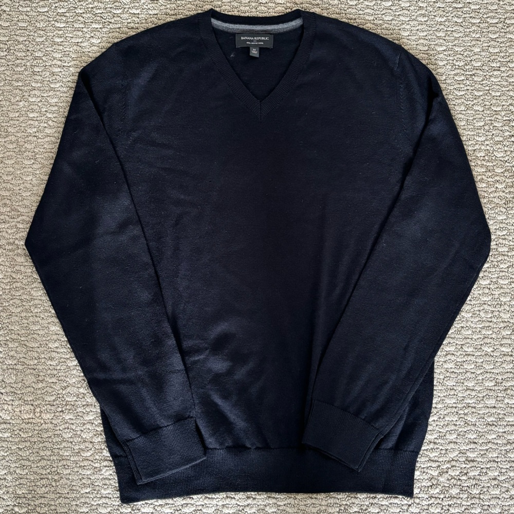 Banana Republic Merino Wool Sweater